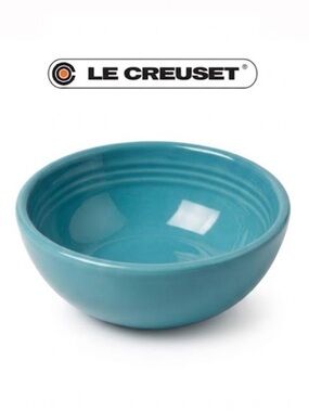 Le Creuset Vancouver Stoneware Pinch Prep Mini Bowl Dip Cup Salt & Pepper Holder
